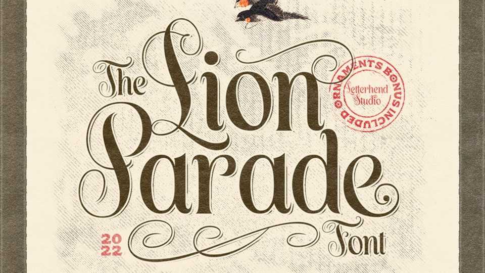 Lion Parade Font › Fontesk