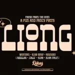 Liong Display Font - Fonte Grátis Liong Display Font