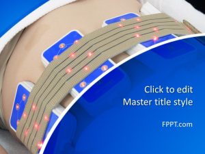 Lipolaser PowerPoint Template