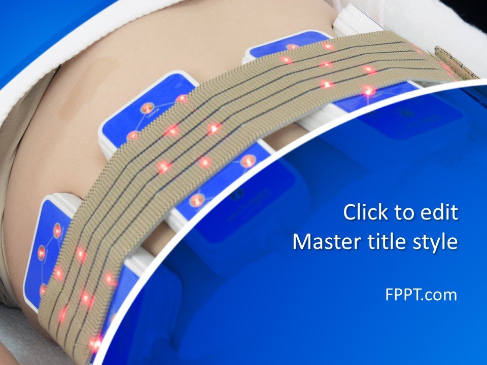 Lipolaser PowerPoint Template