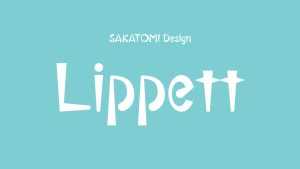 Lippett Font › Fontesk