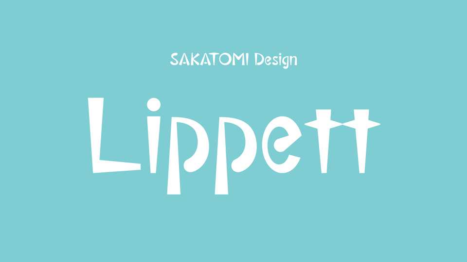 Lippett Font › Fontesk