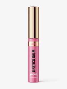 Lipstick balm mockup