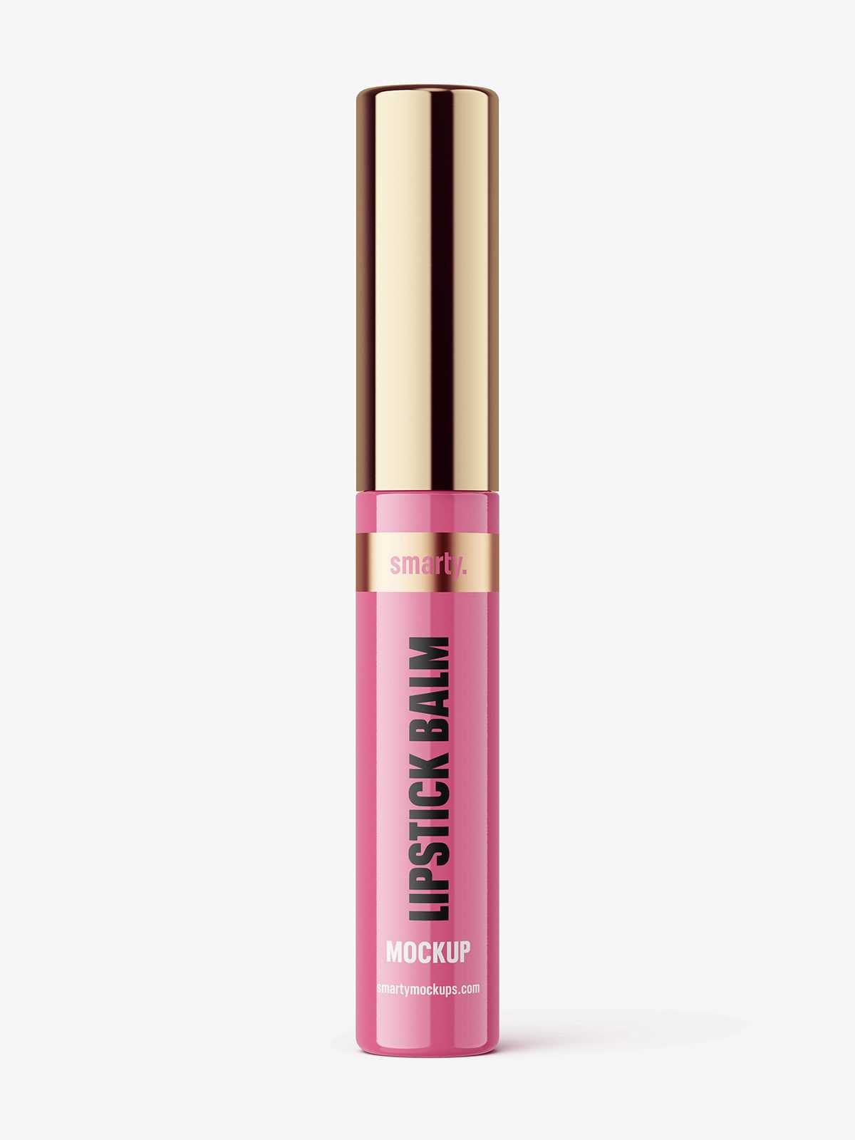 Lipstick balm mockup
