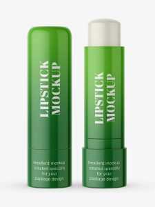 Lipstick care mockup