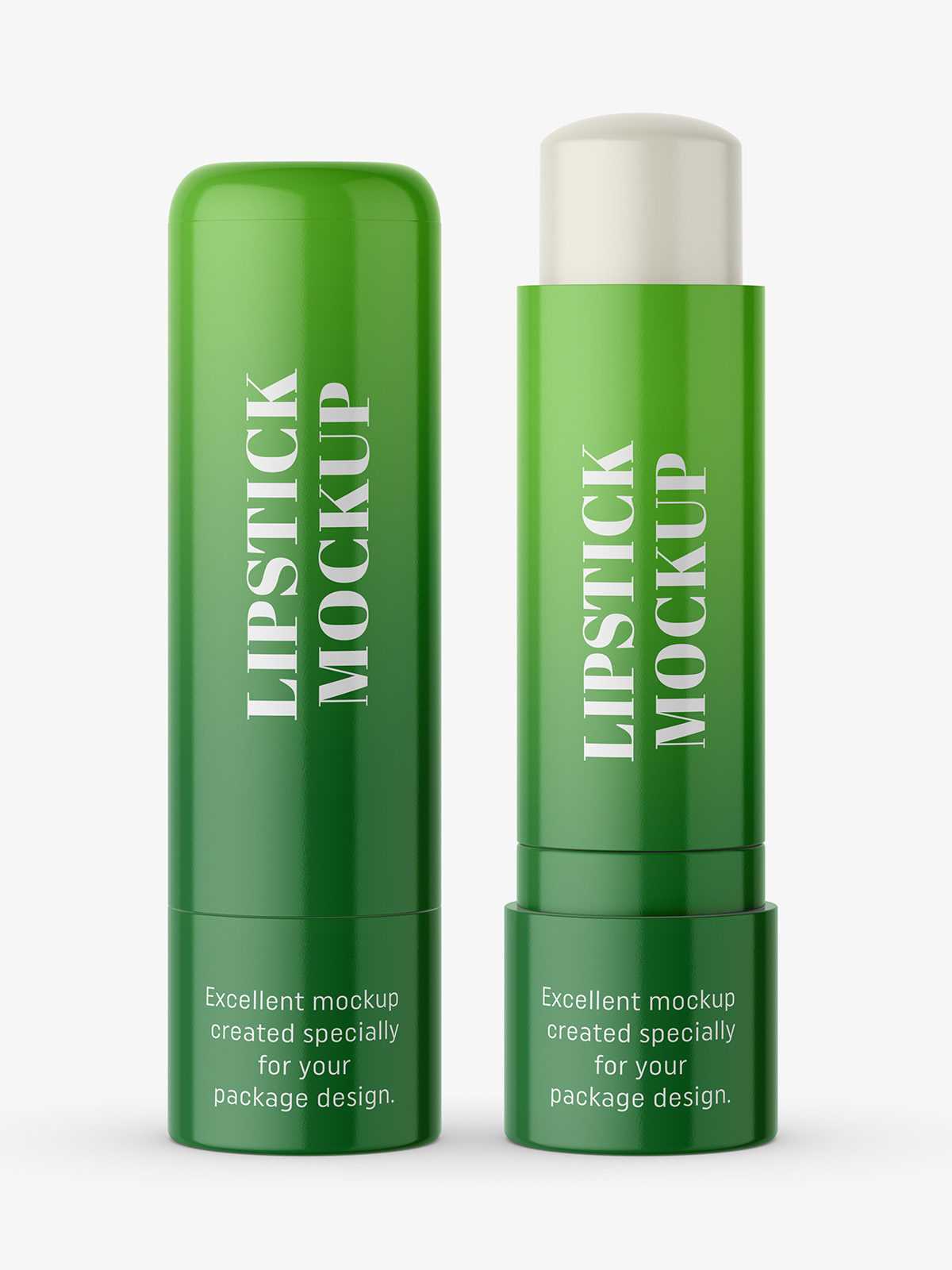 Lipstick care mockup