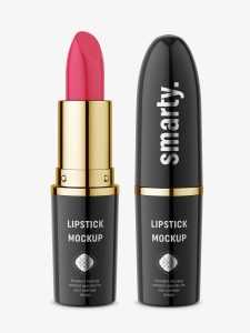 Lipstick mockup