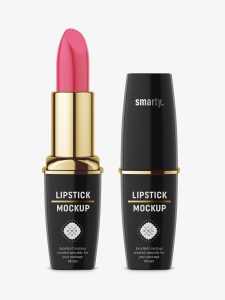 Lipstick mockup