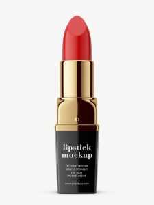 Lipstick mockup