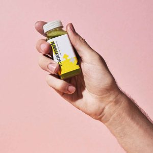 Liquid Medicine Bottle Mockup (PSD)