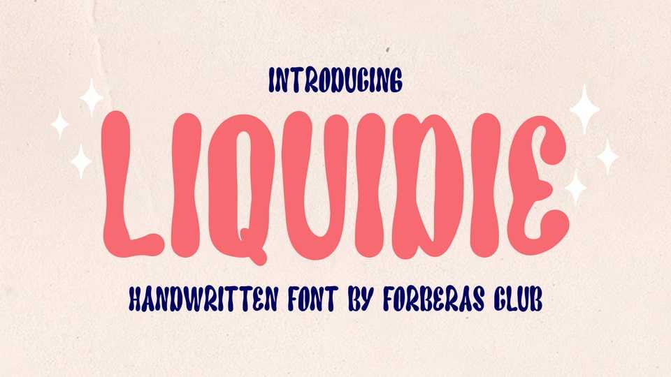 Liquidie Font › Fontesk