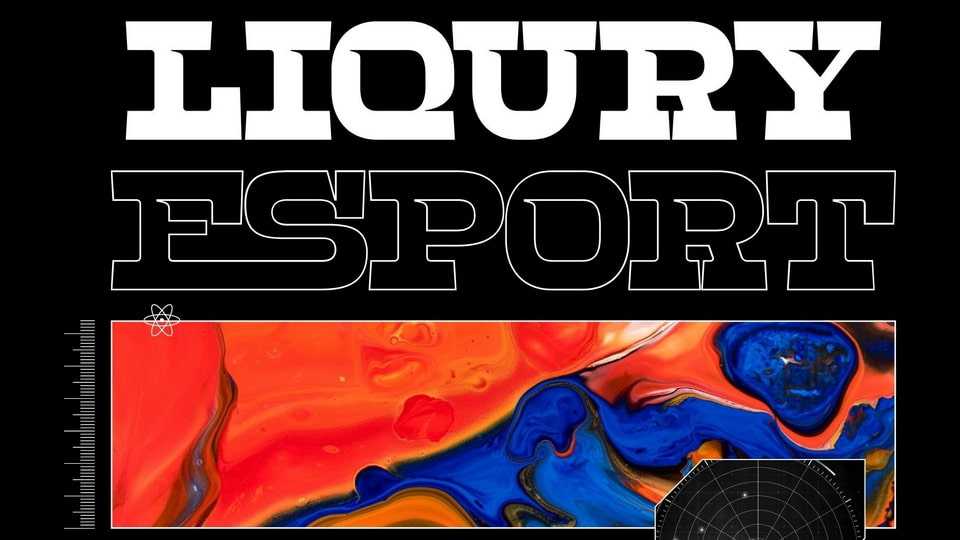 Liqury Esport Font › Fontesk