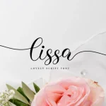 Lissa Font - Fonte Grátis Lissa Font