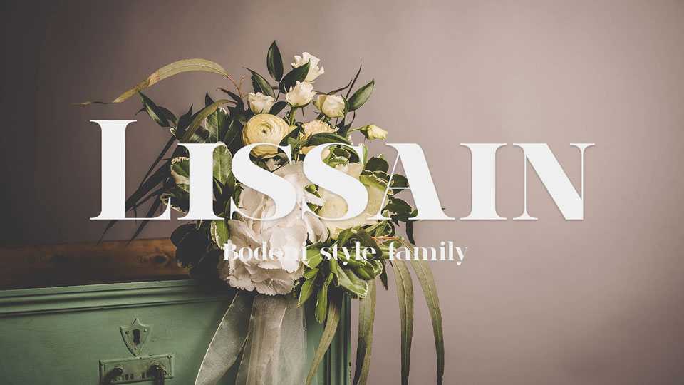 Lissain Font Family › Fontesk