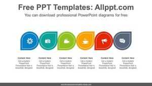 List Water Drop PowerPoint Diagram