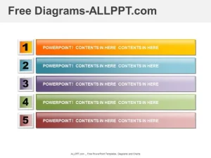 Listing and Agenda Diagram PPT