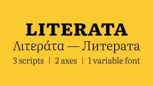 Literata 3.0 Font Family › Fontesk