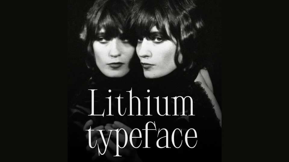 Lithium Font › Fontesk