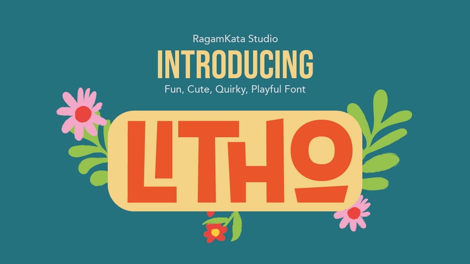 Litho Font › Fontesk