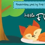 Littel Fox Display Font