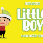 Little Boy Display Font