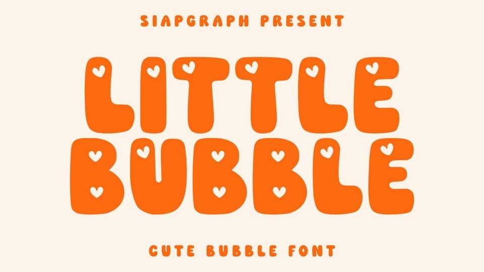 Little Bubble Font › Fontesk