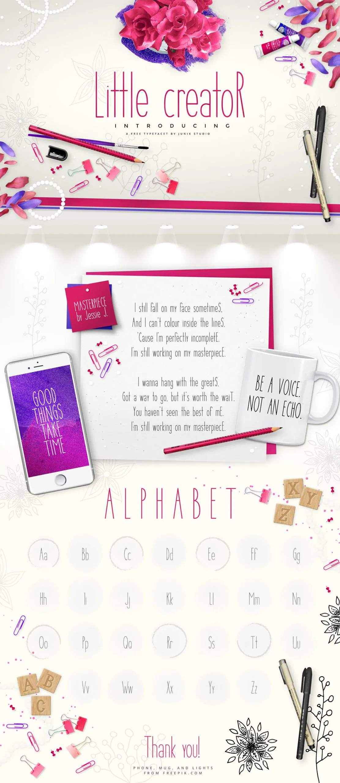 Little Creator Font