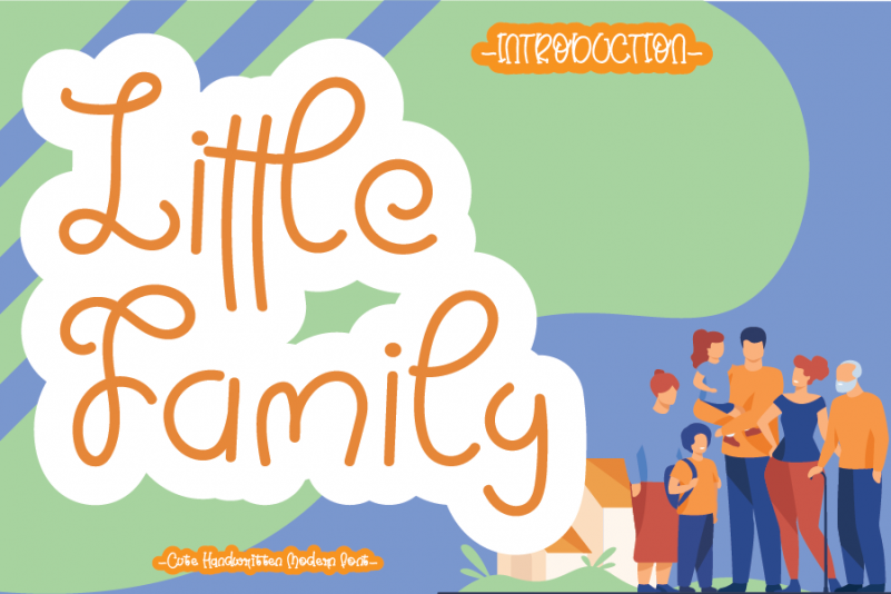 Little Family Font