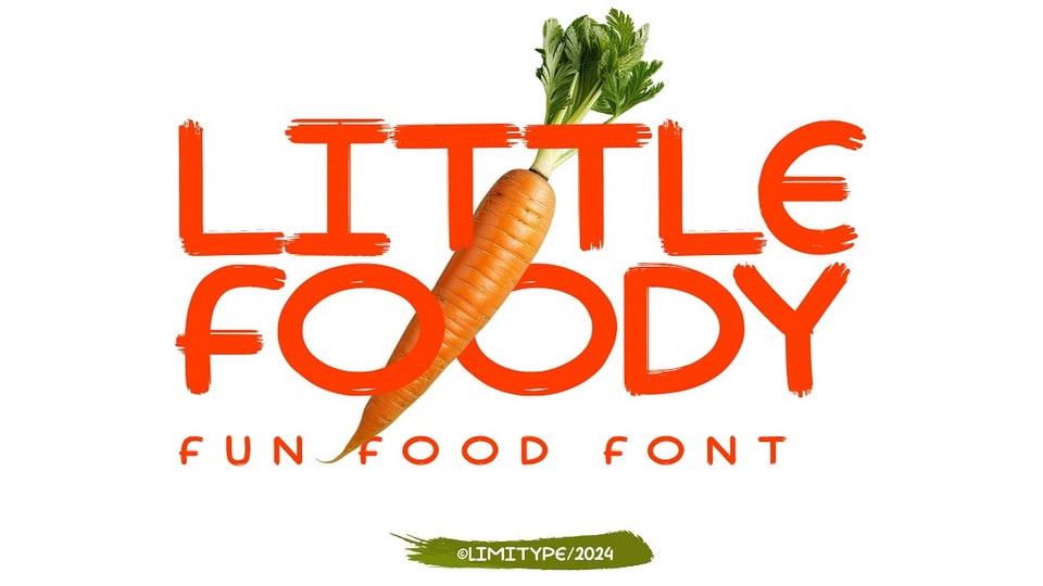 Little Foody Font › Fontesk