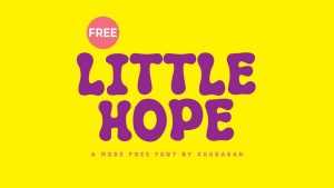 Little Hope Font › Fontesk