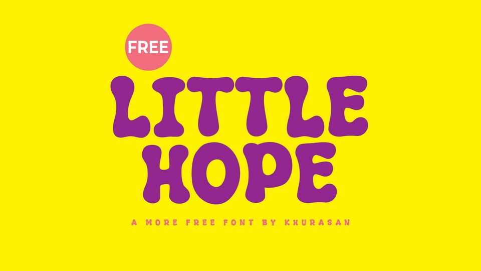 Little Hope Font › Fontesk