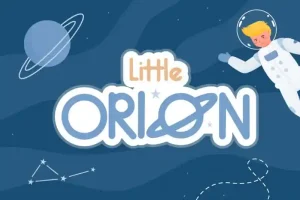 Little Orion Handwritten Font