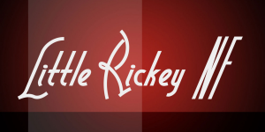 Little Rickey NF Font