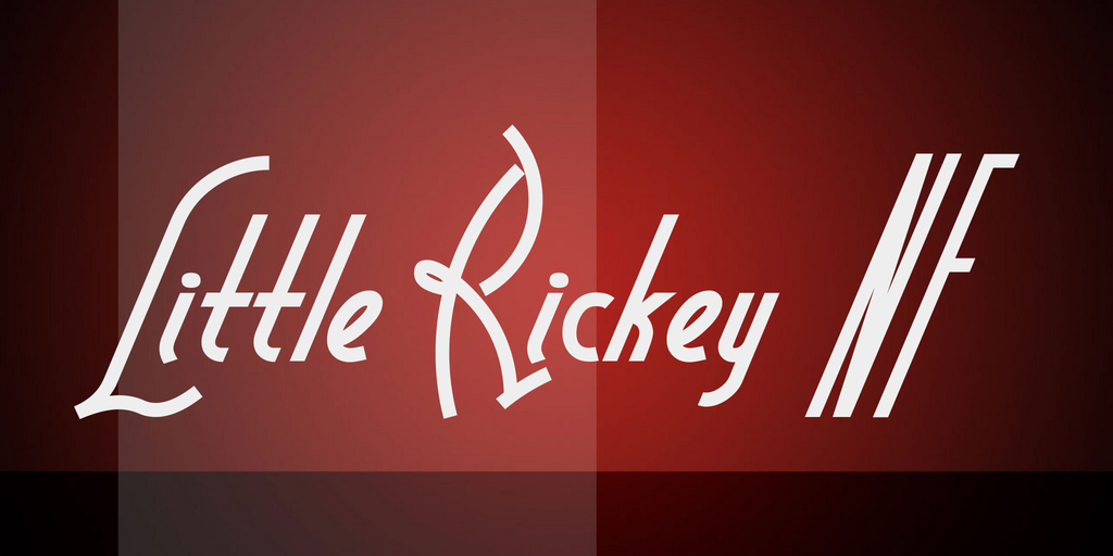 Little Rickey NF Font