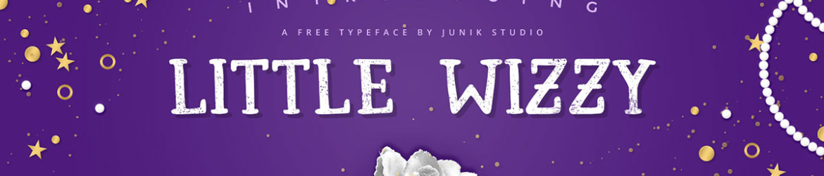 Little Wizzy Font