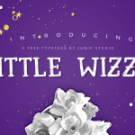 Little Wizzy Font - Fonte Grátis Little Wizzy Font