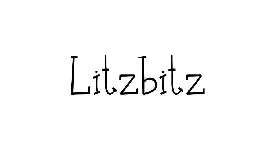 Litzbitz Font › Fontesk