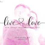Live Love Calligraphy Font