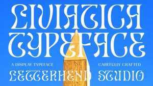 Liviatica Font › Fontesk