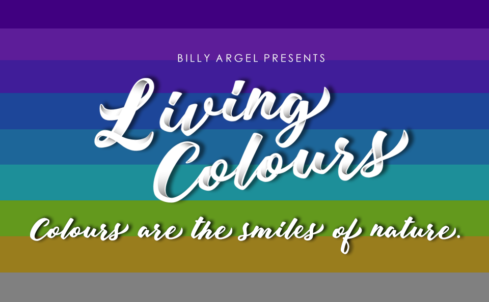 Living Colours Script Font
