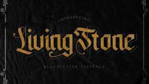 Livingstone Font › Fontesk