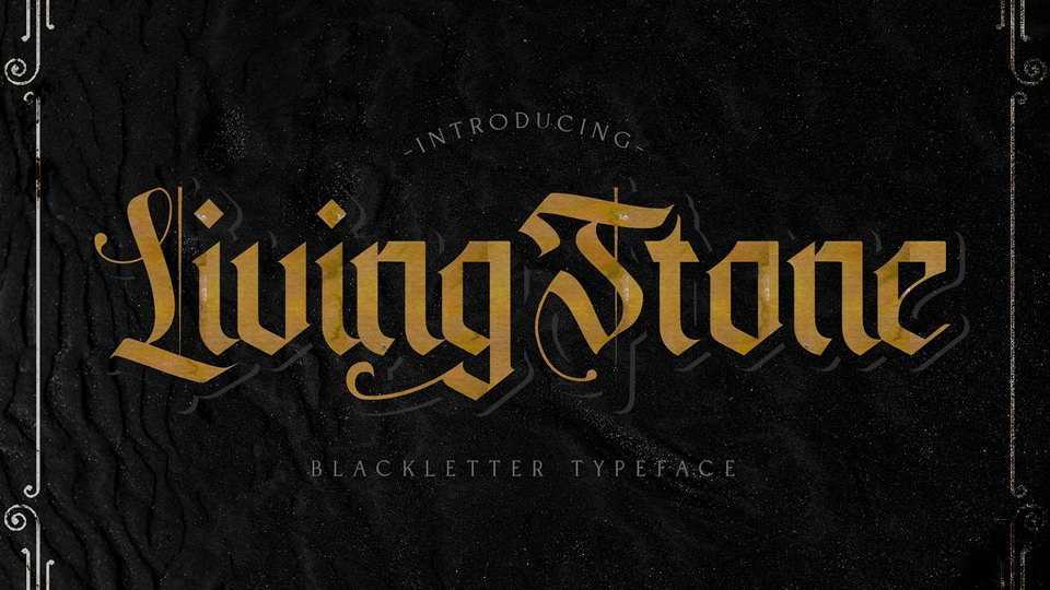Livingstone Font › Fontesk