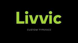 Livvic Font Family › Fontesk