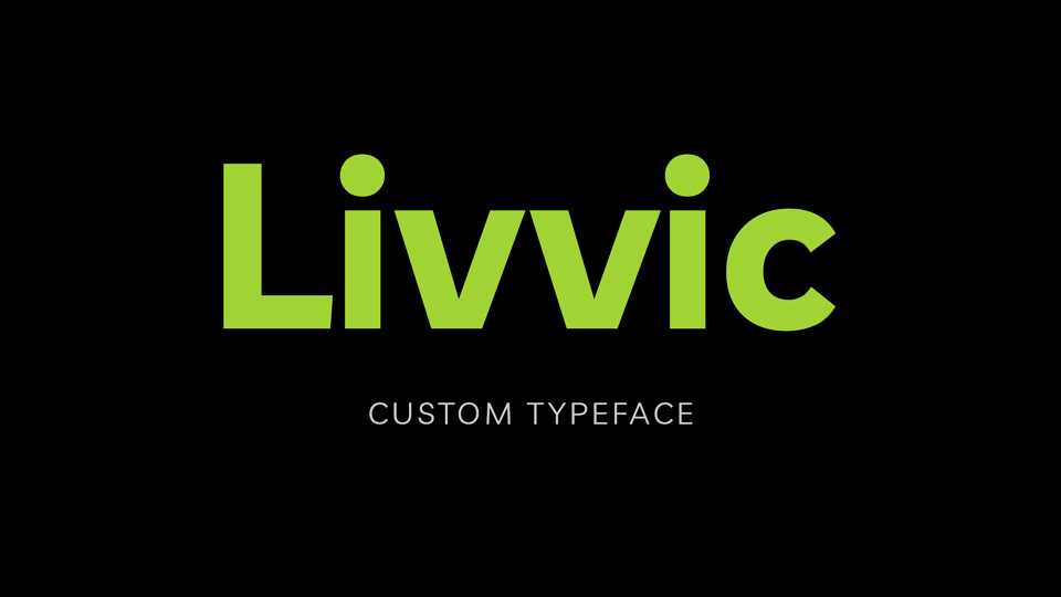 Livvic Font Family › Fontesk