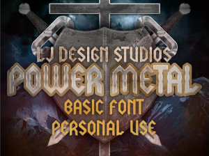 LJ Power Metal Personal Use