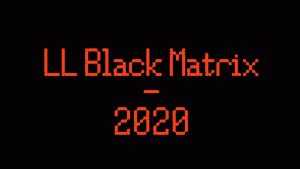 LL Black Matrix Font › Fontesk
