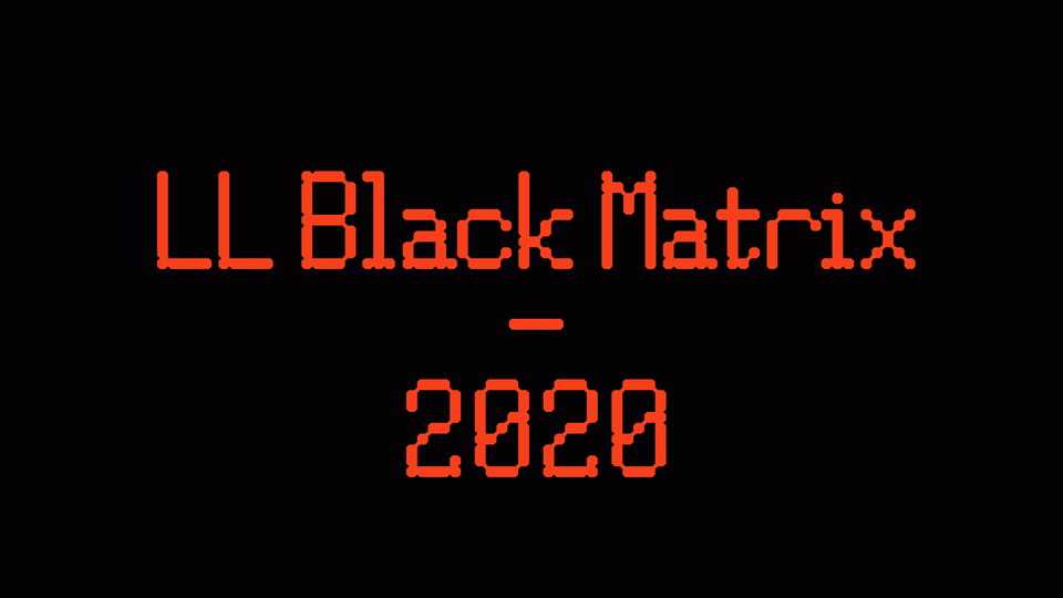 LL Black Matrix Font › Fontesk
