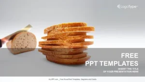 Loaf of bread PowerPoint Templates