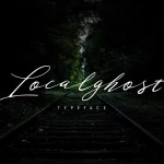 Localghost Script Font
