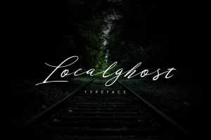 Localghost Script Font